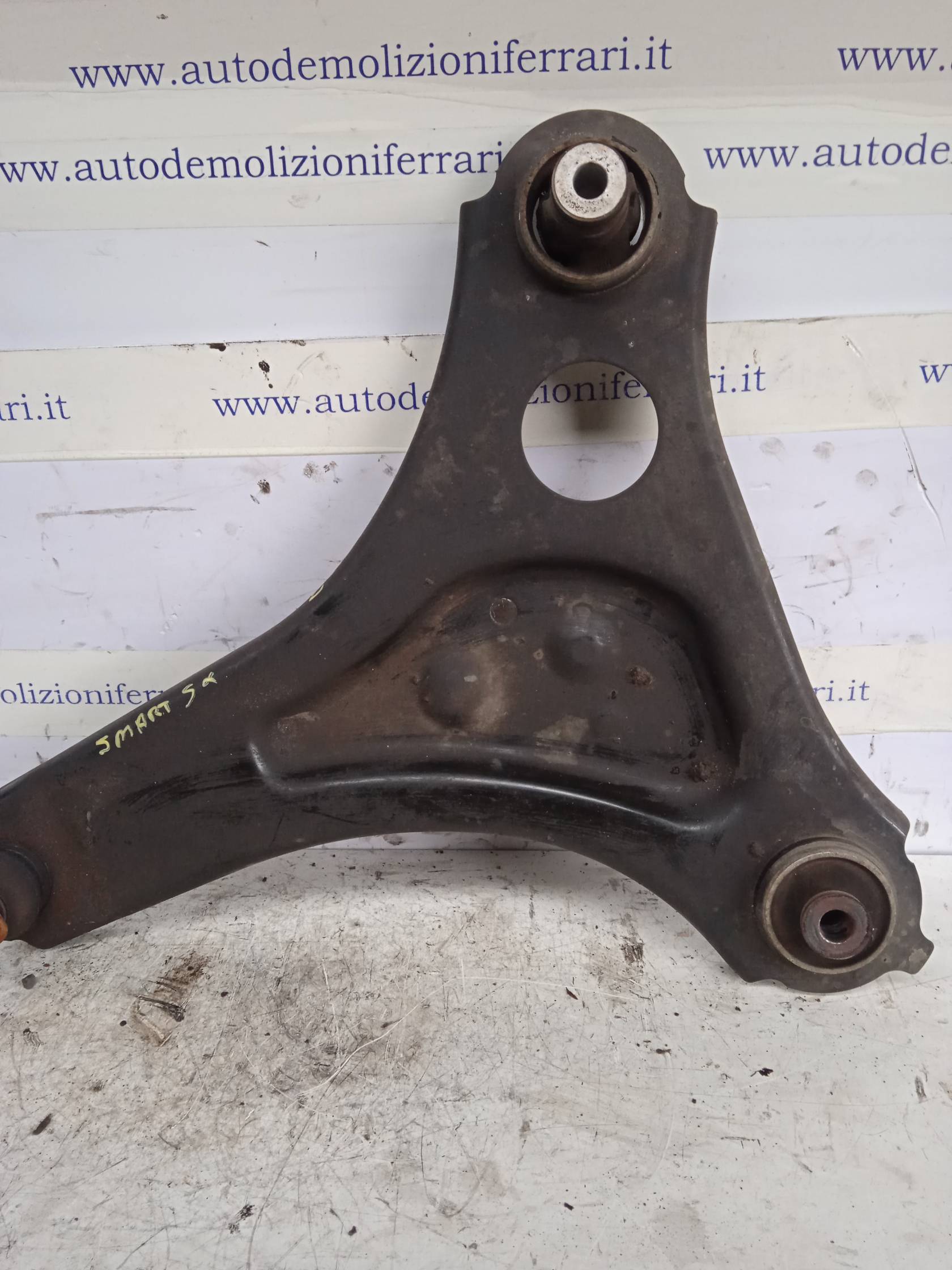 Braccio oscillante sosp. ant. sx.